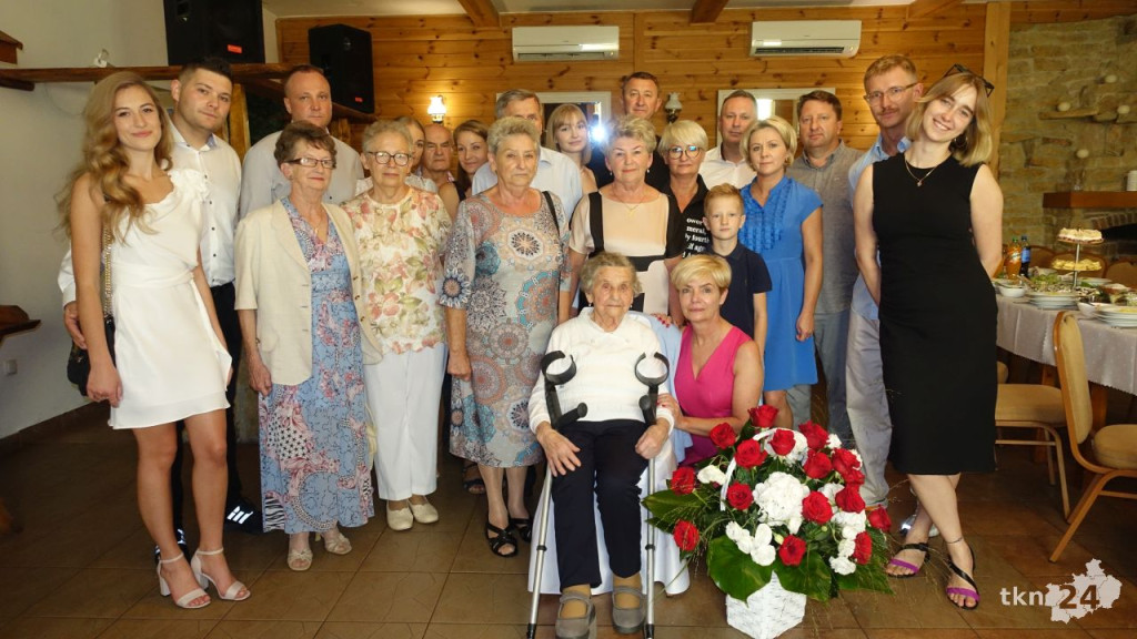 Pani Zofia Szymczyk ma sto lat! [wideo, zdjęcia]