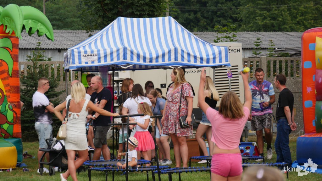 Ruda Maleniecka świętowała. Dwa koncerty disco-polo na rodzinnym festynie [wideo, zdjęcia]