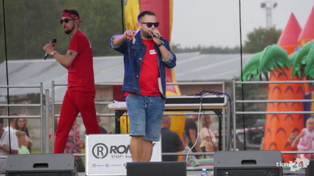 Ruda Maleniecka świętowała. Dwa koncerty disco-polo na rodzinnym festynie [wideo, zdjęcia]