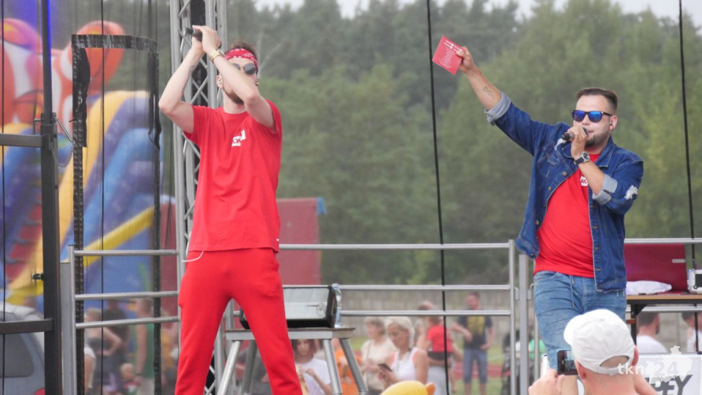 Ruda Maleniecka świętowała. Dwa koncerty disco-polo na rodzinnym festynie [wideo, zdjęcia]
