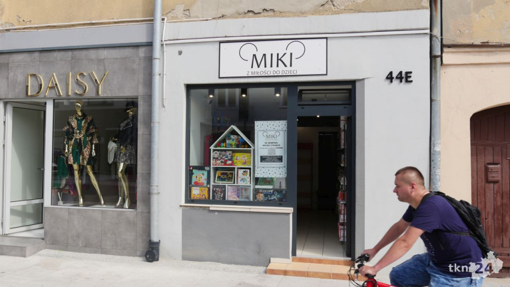 Nowy sklep z zabawkami w Końskich. Miki, z miłości do dzieci [zdjęcia]