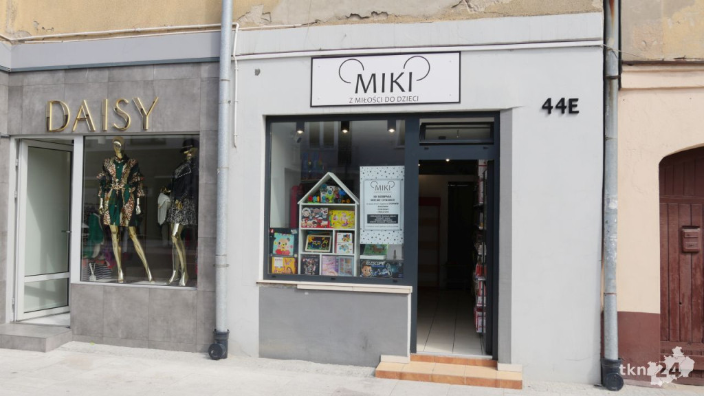 Nowy sklep z zabawkami w Końskich. Miki, z miłości do dzieci [zdjęcia]