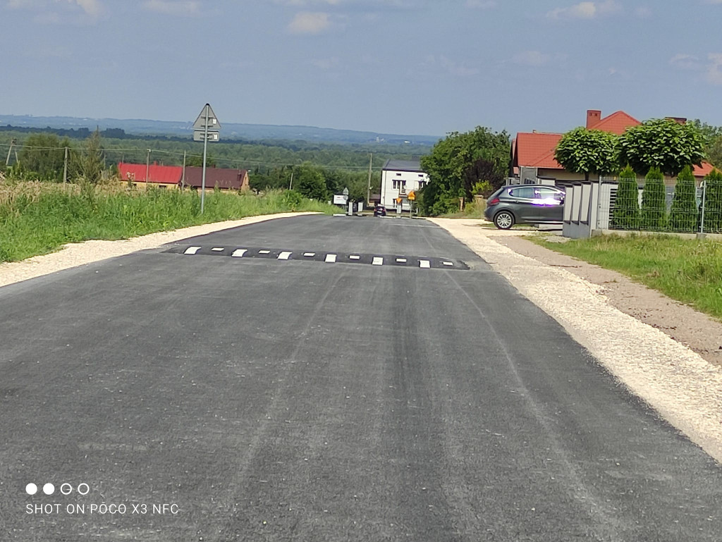 Droga wewnętrzna w Modliszewicach oddana do użytku