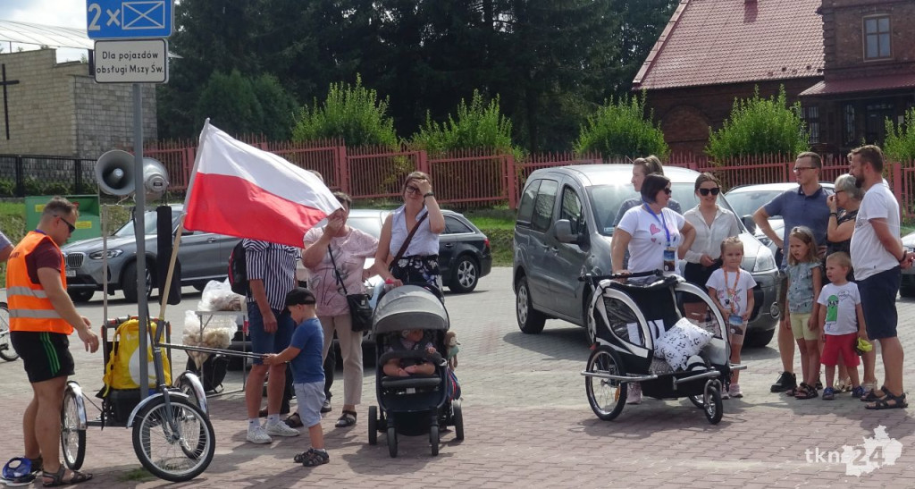 WIDEO: Wyjście 172. pielgrzymki radoszyckiej