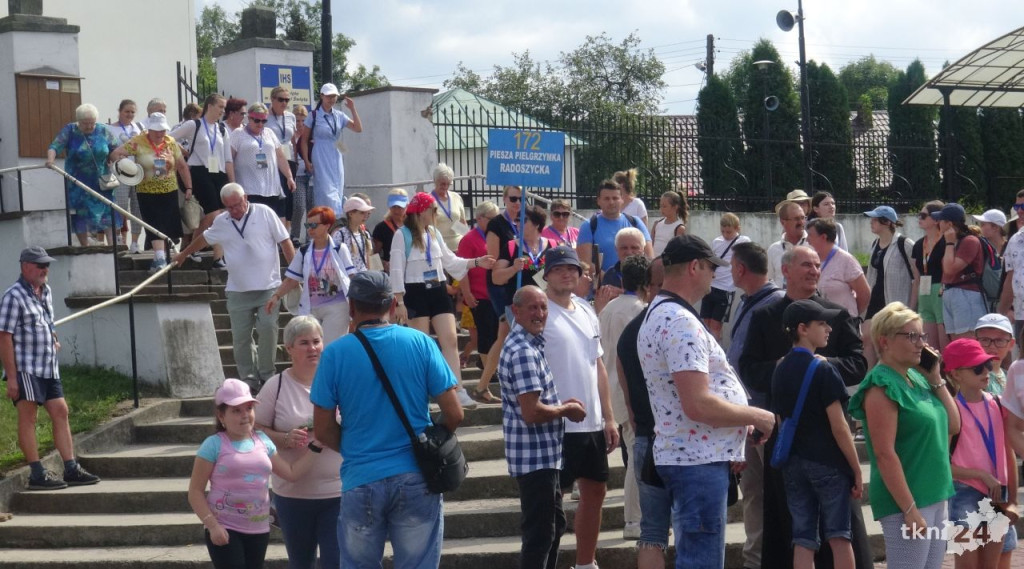 WIDEO: Wyjście 172. pielgrzymki radoszyckiej