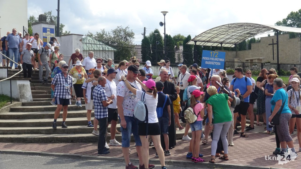 WIDEO: Wyjście 172. pielgrzymki radoszyckiej