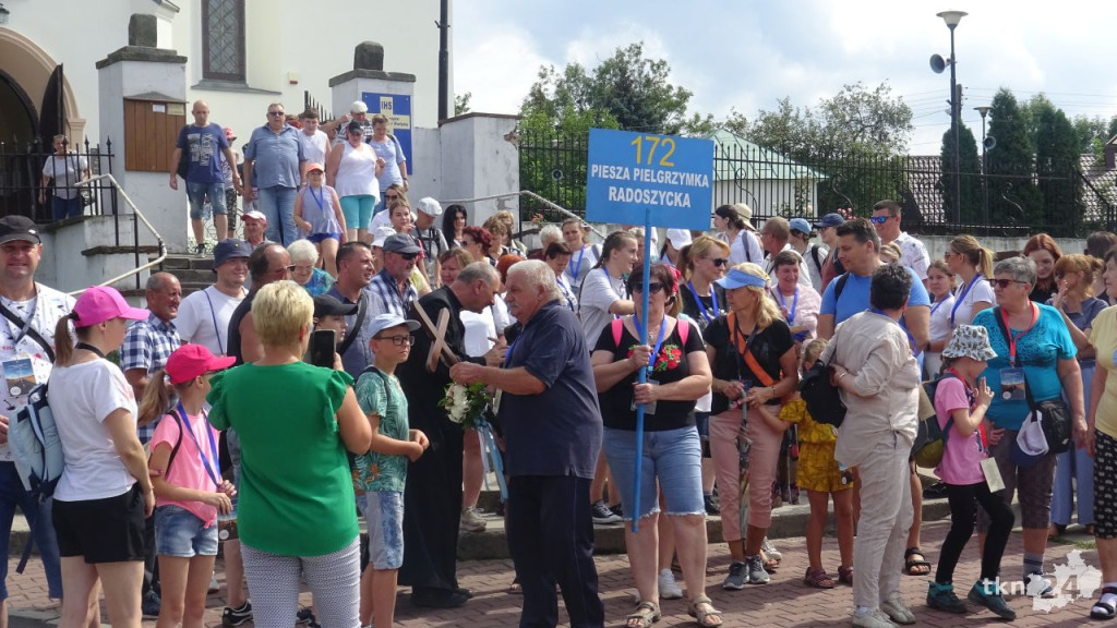 WIDEO: Wyjście 172. pielgrzymki radoszyckiej