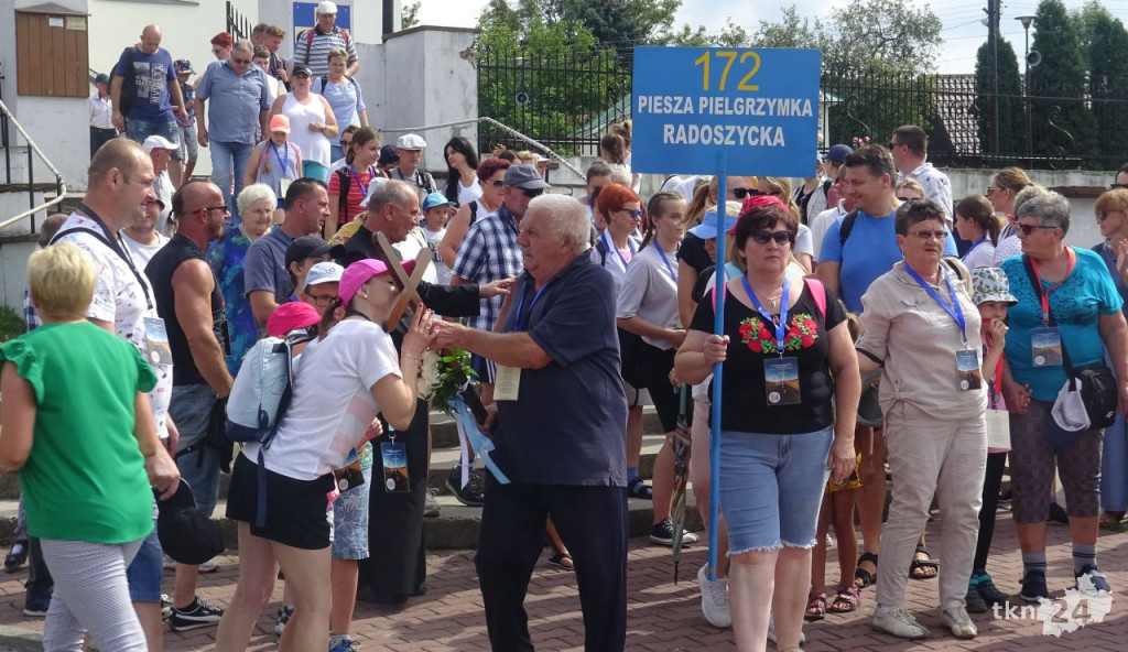 WIDEO: Wyjście 172. pielgrzymki radoszyckiej