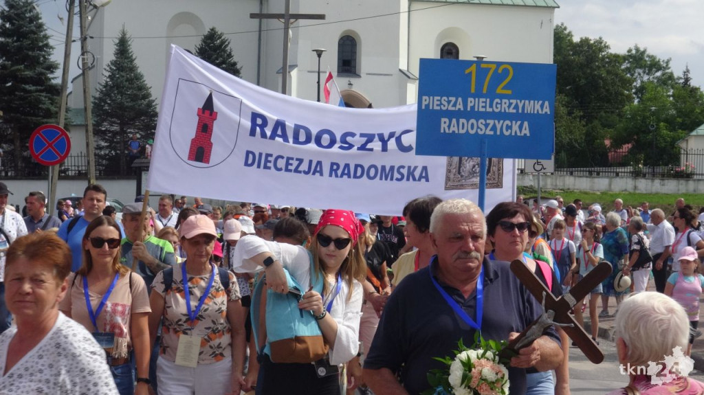 WIDEO: Wyjście 172. pielgrzymki radoszyckiej