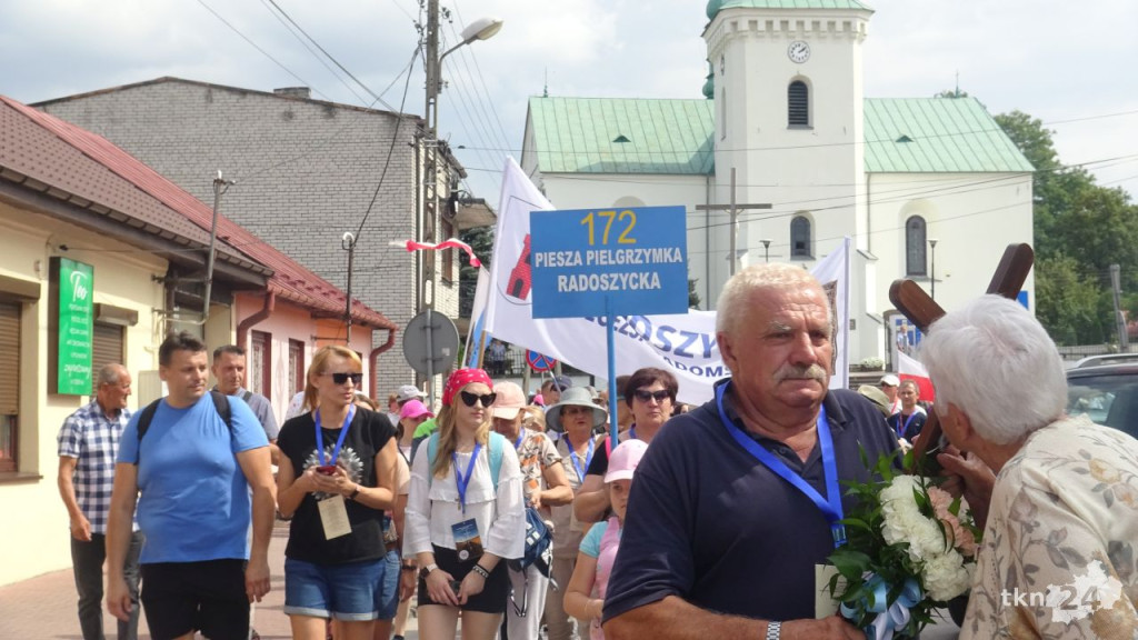 WIDEO: Wyjście 172. pielgrzymki radoszyckiej