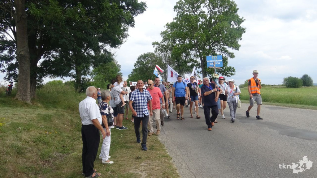WIDEO: Wyjście 172. pielgrzymki radoszyckiej