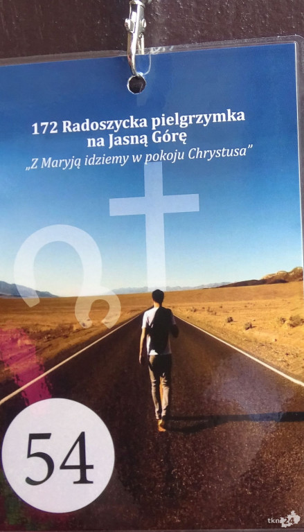 WIDEO: Wyjście 172. pielgrzymki radoszyckiej