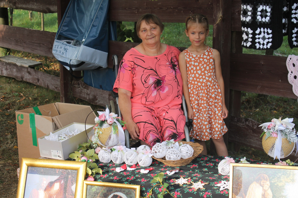 Za nami II Jarmark Rękodzielniczy w Cisowniku [zdjęcia]