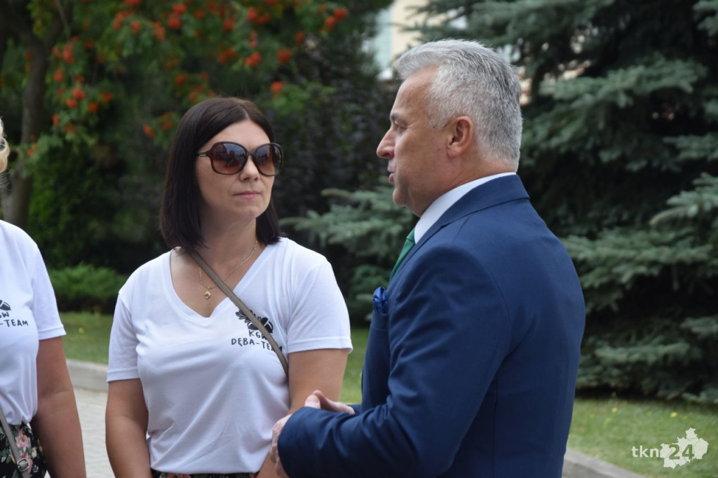 Piękne wieńce dożynkowe w gminie Ruda Maleniecka [wideo, zdjęcia]