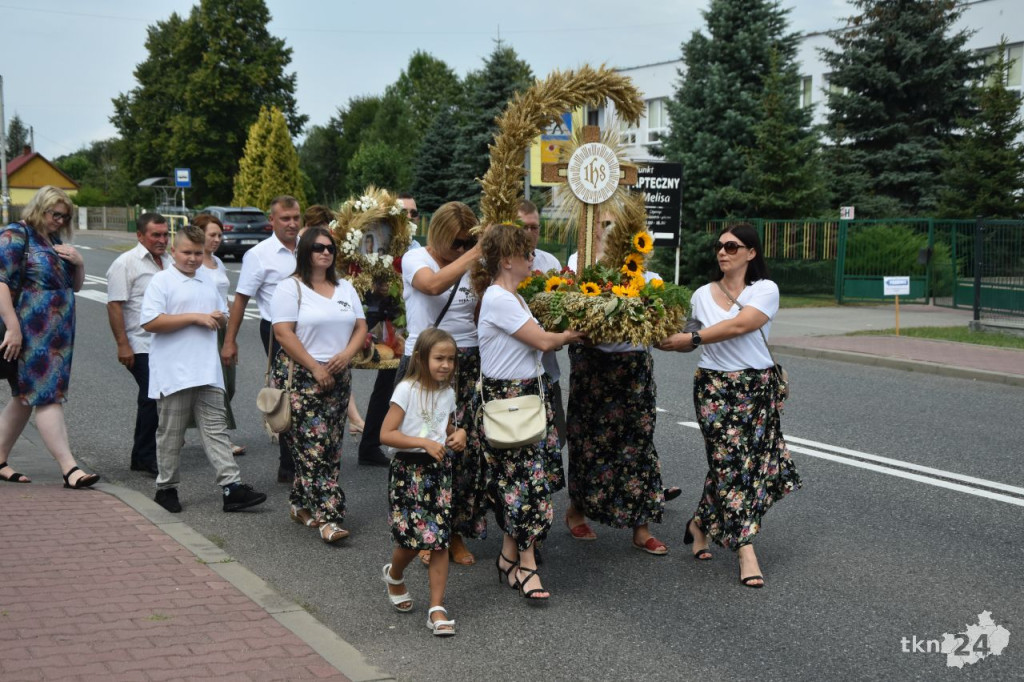 Piękne wieńce dożynkowe w gminie Ruda Maleniecka [wideo, zdjęcia]