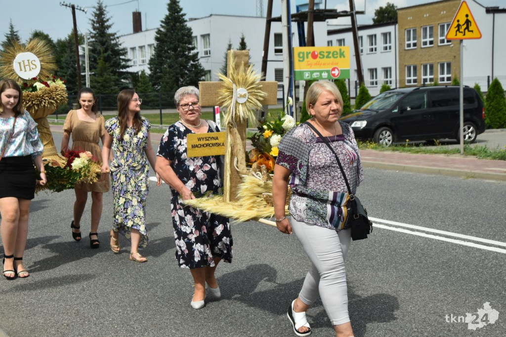 Piękne wieńce dożynkowe w gminie Ruda Maleniecka [wideo, zdjęcia]