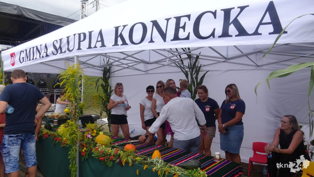 WIDEO: Dożynki 2022 z Milano w Słupi Koneckiej