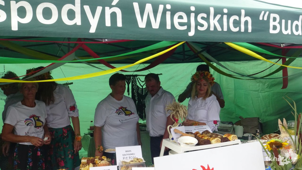 WIDEO: Dożynki 2022 z Milano w Słupi Koneckiej