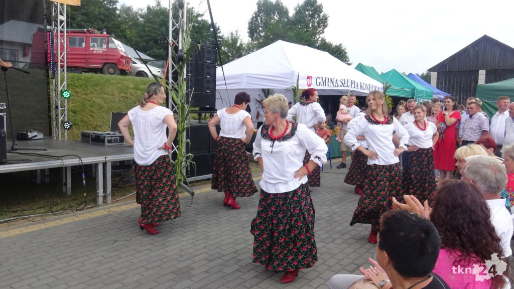 WIDEO: Dożynki 2022 z Milano w Słupi Koneckiej