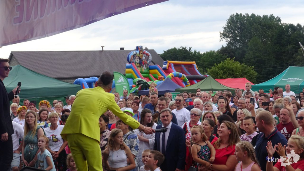 WIDEO: Dożynki 2022 z Milano w Słupi Koneckiej