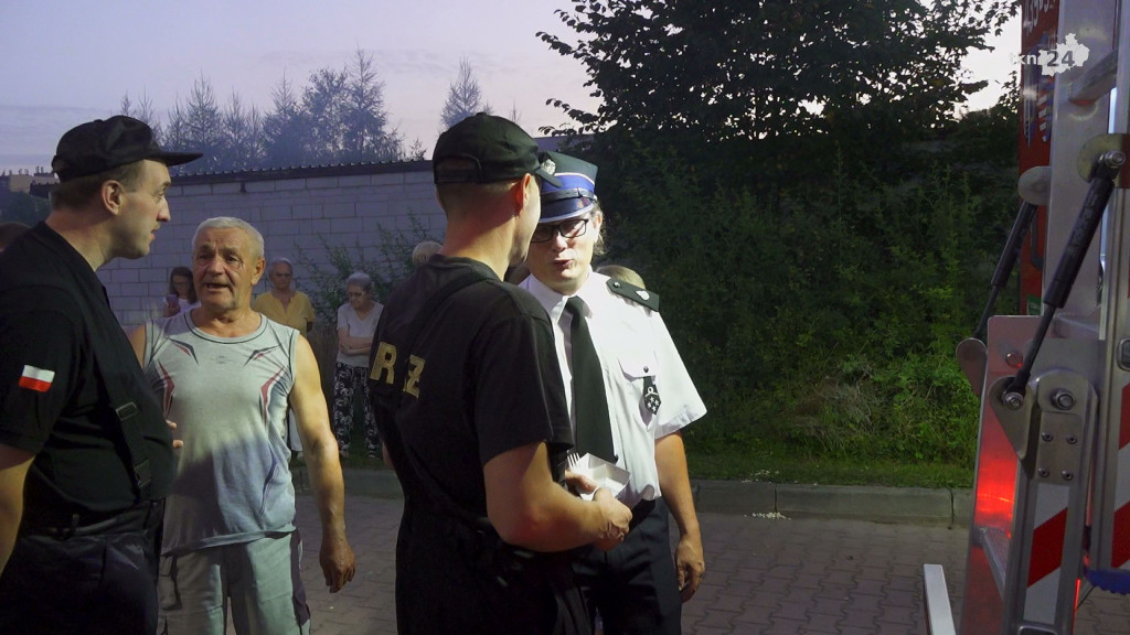 Upragniony wóz już w jednostce MOSP Stąporków [wideo, zdjęcia]