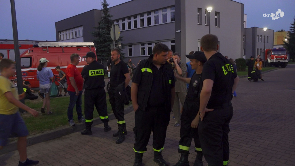 Upragniony wóz już w jednostce MOSP Stąporków [wideo, zdjęcia]