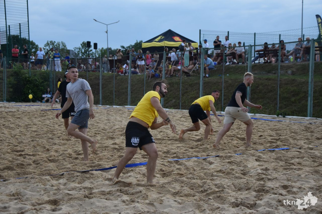 Pierwszy Turniej Piłki Ręcznej Plażowej rozegrano w Końskich [zdjęcia]