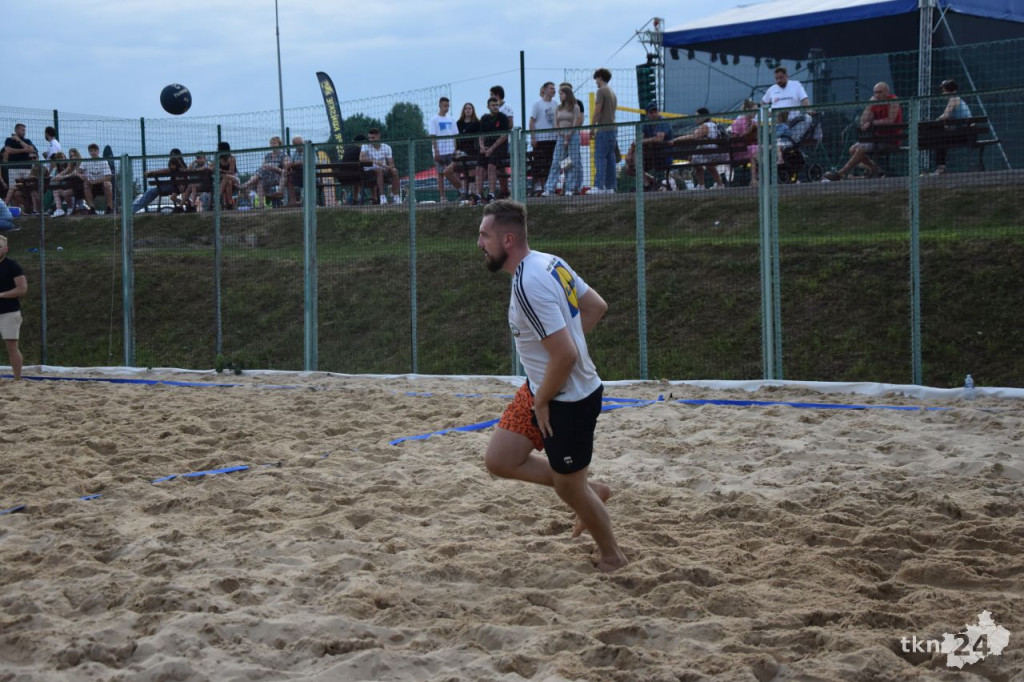 Pierwszy Turniej Piłki Ręcznej Plażowej rozegrano w Końskich [zdjęcia]