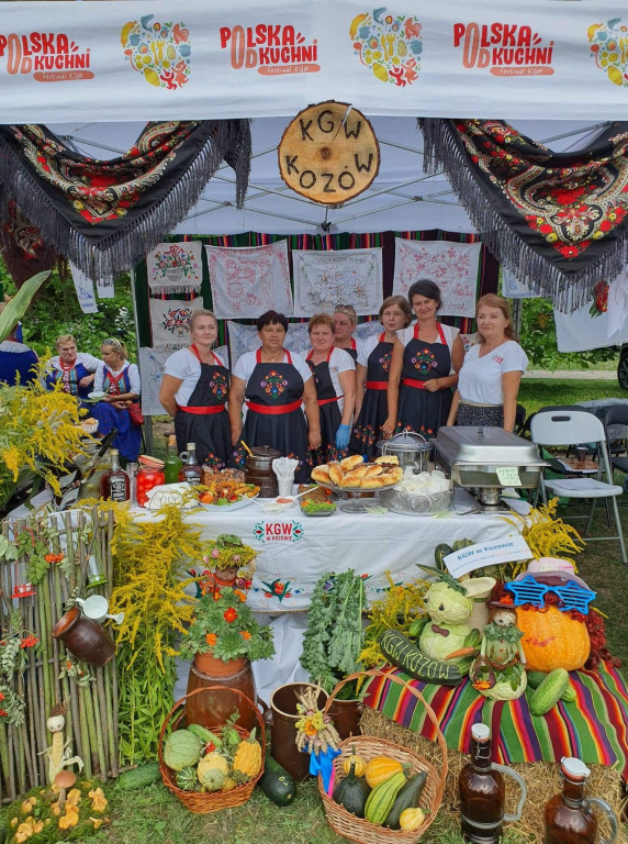Sukces KGW Kozów w półfinale Festiwalu ,,Polska od kuchni