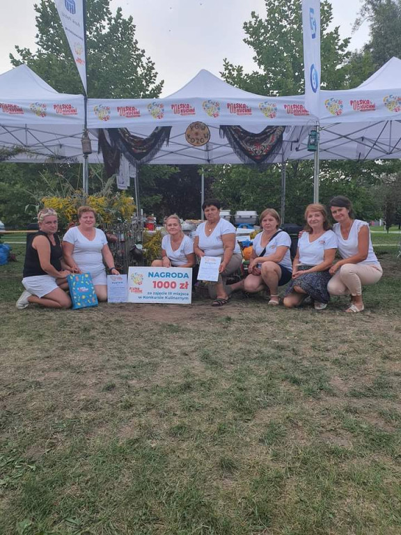 Sukces KGW Kozów w półfinale Festiwalu ,,Polska od kuchni
