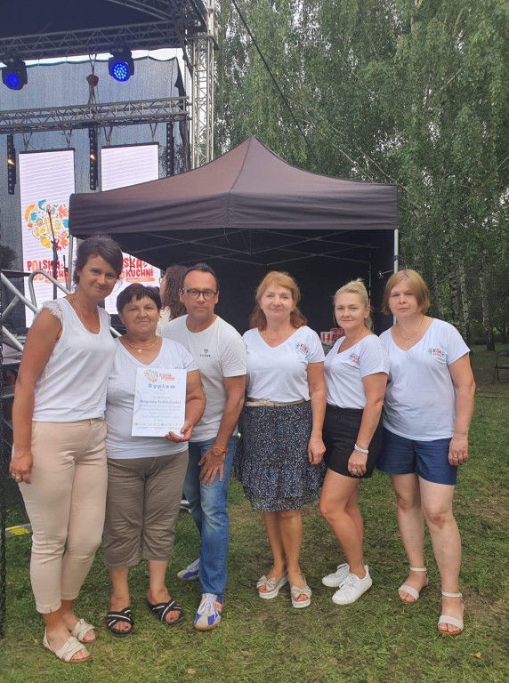 Sukces KGW Kozów w półfinale Festiwalu ,,Polska od kuchni