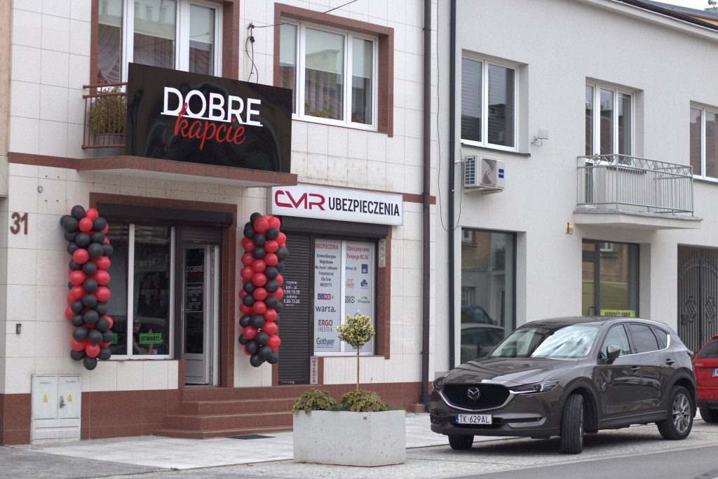 Dobre Kapcie z nowym sklepem przy Piłsudskiego w Końskich [zdjęcia]