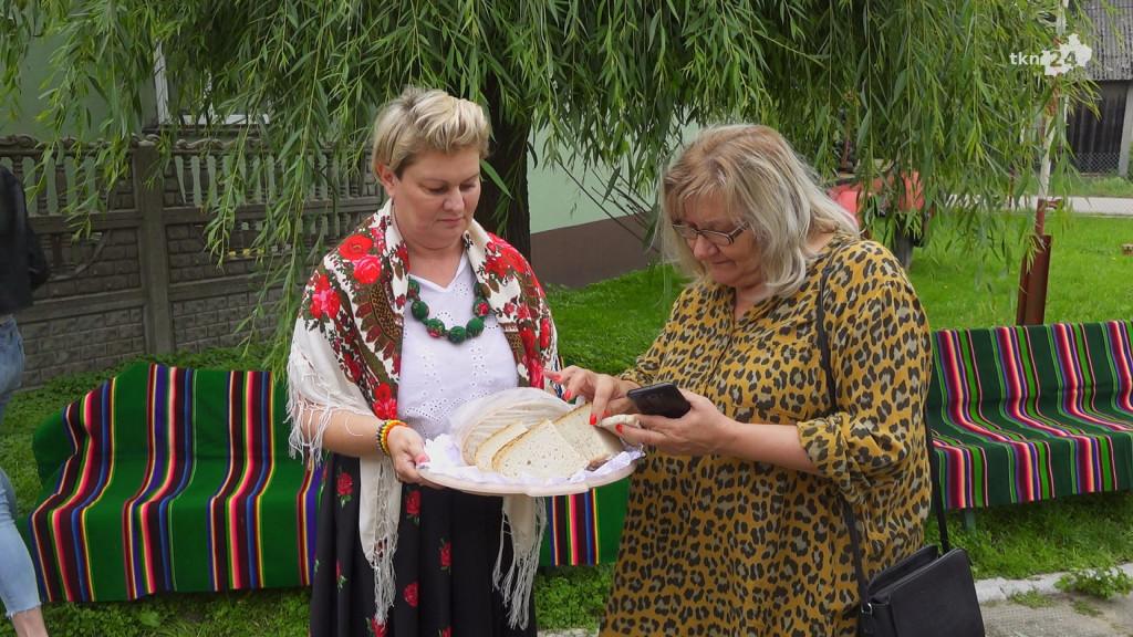 Stworzyły piękny wieniec na dożynki wojewódzkie [WIDEO]