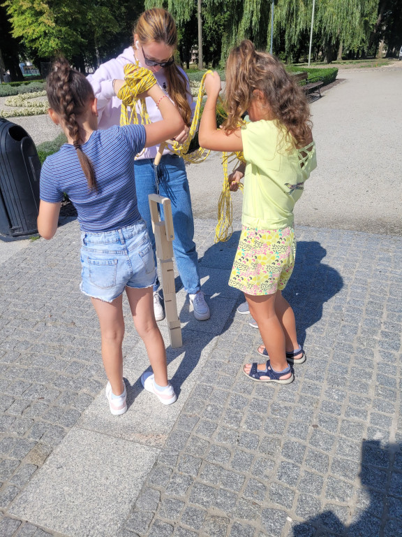 Wyzwalali w sobie artystę. Gra terenowa w Końskich [zdjęcia]