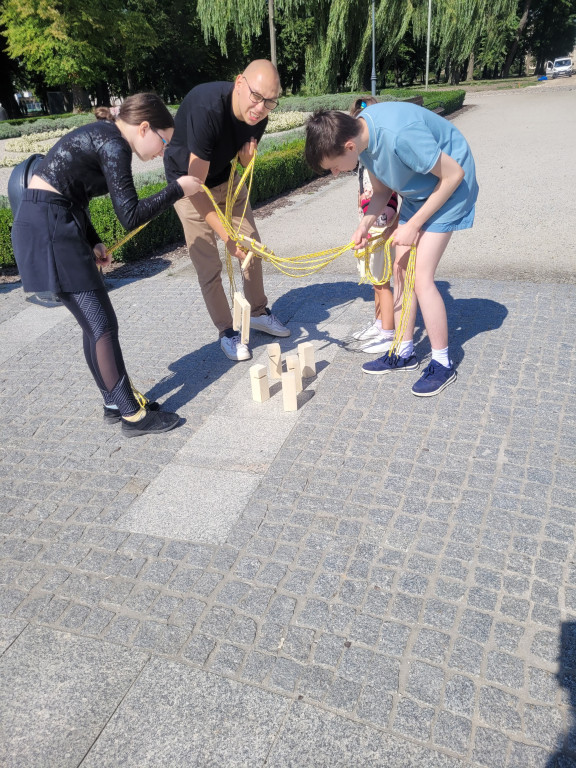 Wyzwalali w sobie artystę. Gra terenowa w Końskich [zdjęcia]