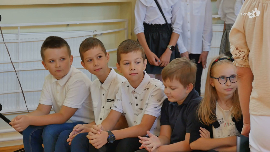 Uczniowie powitali rok szkolny 2022/23 w powiecie koneckim [wideo, zdjęcia]