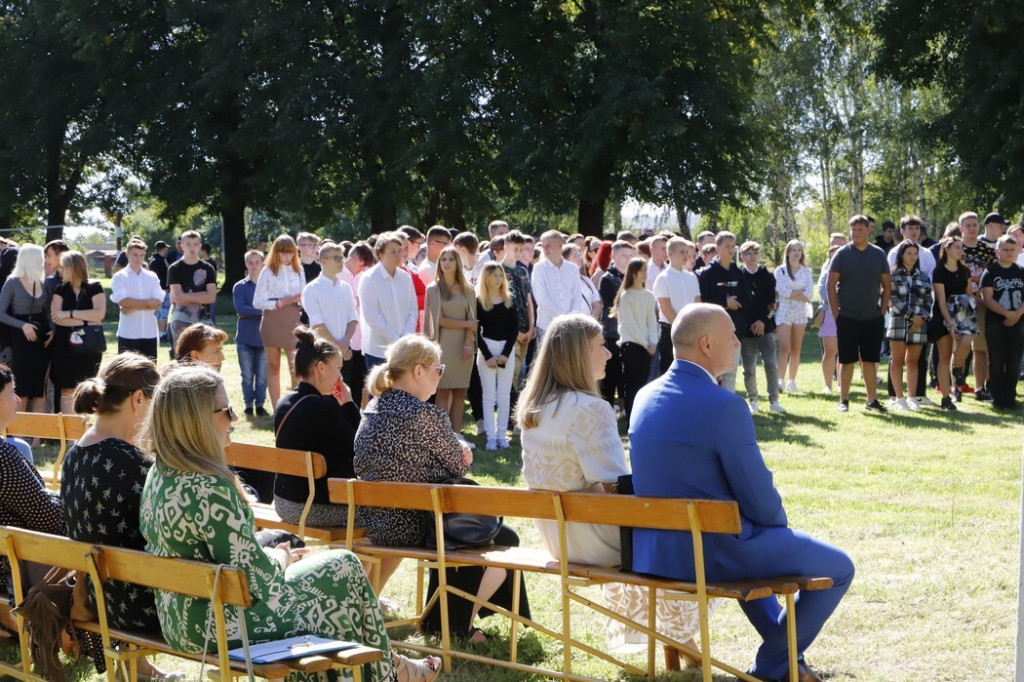 Uczniowie powitali rok szkolny 2022/23 w powiecie koneckim [wideo, zdjęcia]