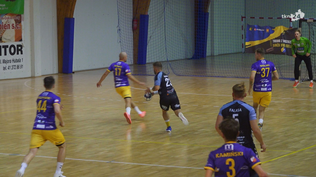 KSSPR zwycięża w pierwszym sparingu przed nowym sezonem [wideo, zdjęcia]