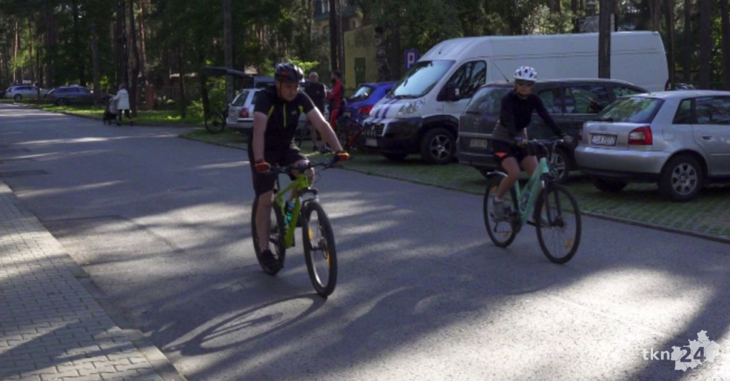 Blisko 200 cyklistów na trasie XXIX Koneckiego Rajdu Rowerowego [wideo, zdjęcia]