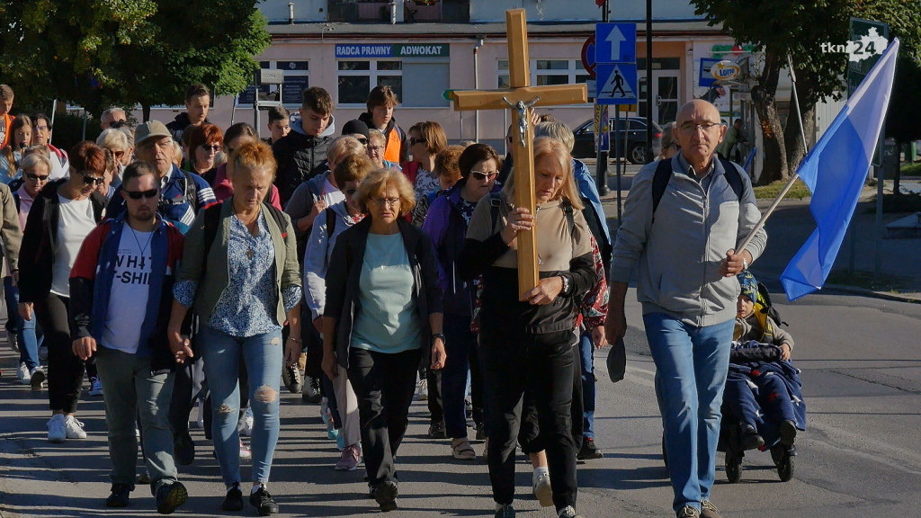 Wyruszyli do Matki Bożej Wychowawczyni [wideo, zdjęcia]
