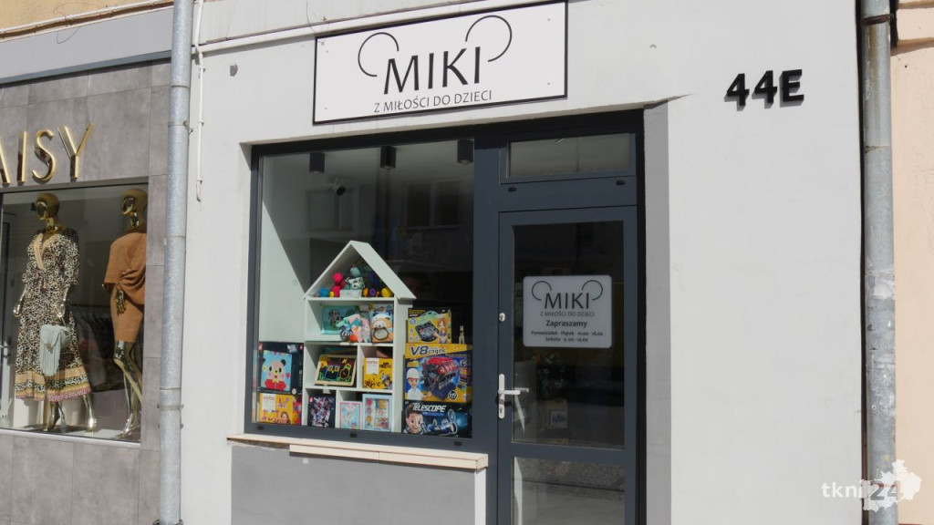 Miki. Kreatywne zabawki do nabycia w Końskich [wideo, zdjęcia]