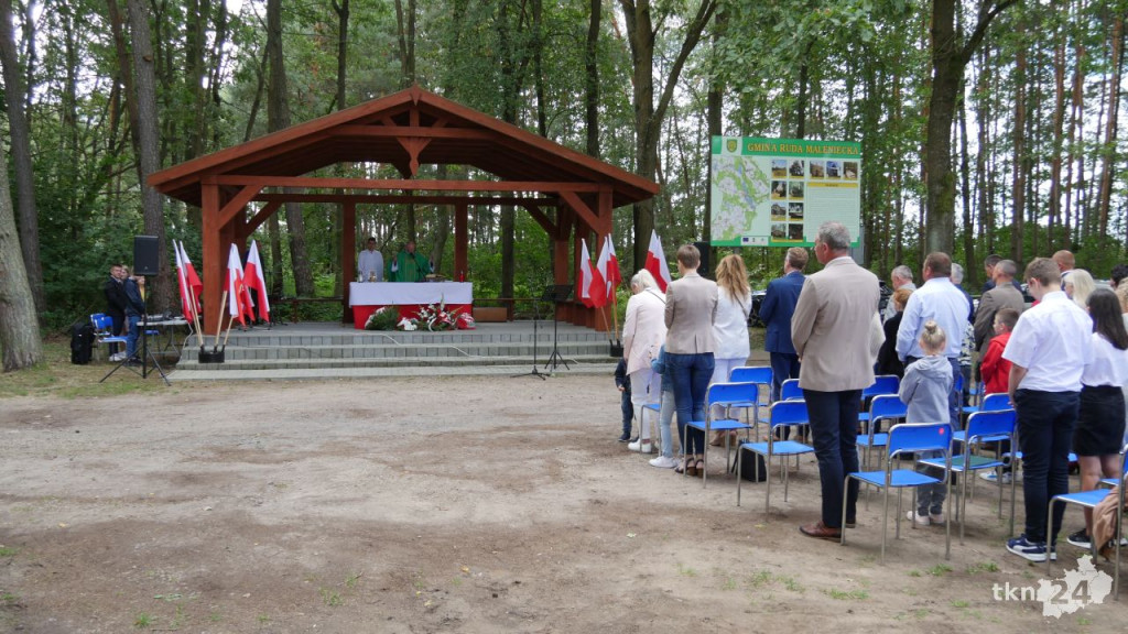 Ruda Maleniecka pamięta o wydarzeniach września 39 [wideo, zdjęcia]