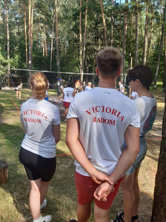 Grali w siatkówkę dla Andrieja [zdjęcia]