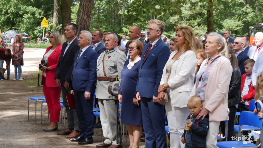 Ruda Maleniecka pamięta o wydarzeniach września 39 [wideo, zdjęcia]