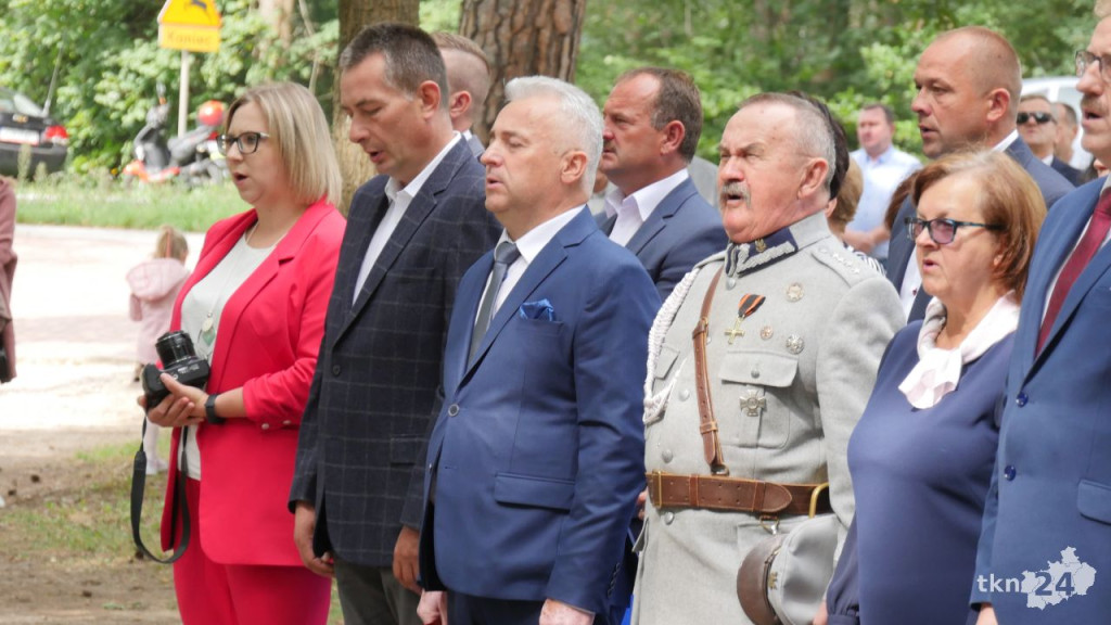 Ruda Maleniecka pamięta o wydarzeniach września 39 [wideo, zdjęcia]