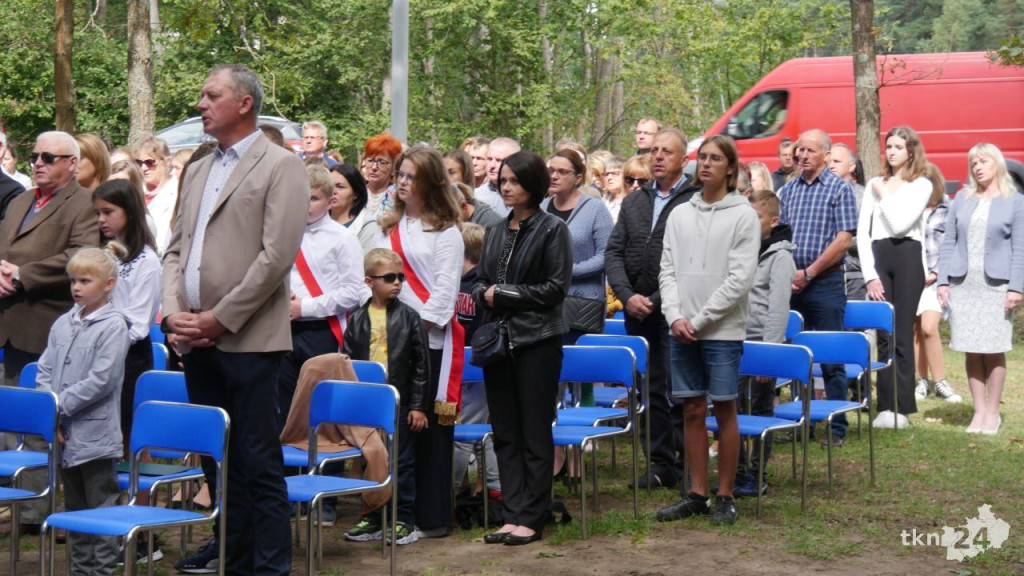 Ruda Maleniecka pamięta o wydarzeniach września 39 [wideo, zdjęcia]