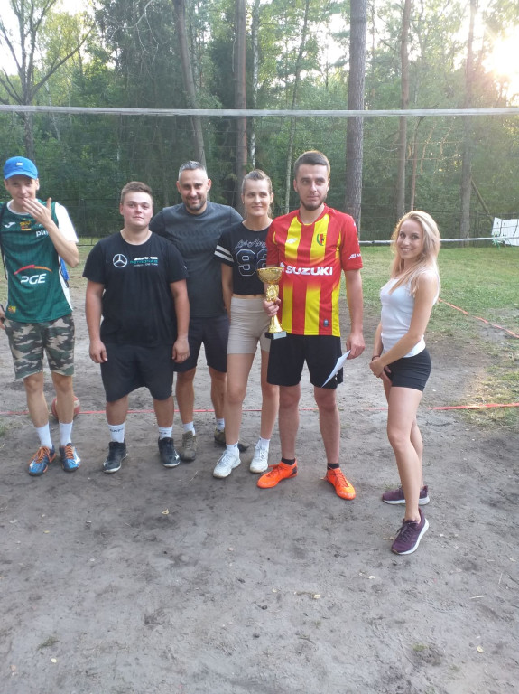 Grali w siatkówkę dla Andrieja [zdjęcia]