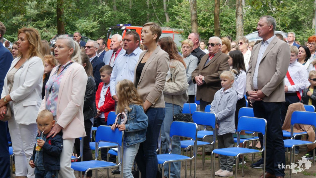 Ruda Maleniecka pamięta o wydarzeniach września 39 [wideo, zdjęcia]