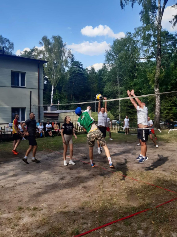 Grali w siatkówkę dla Andrieja [zdjęcia]