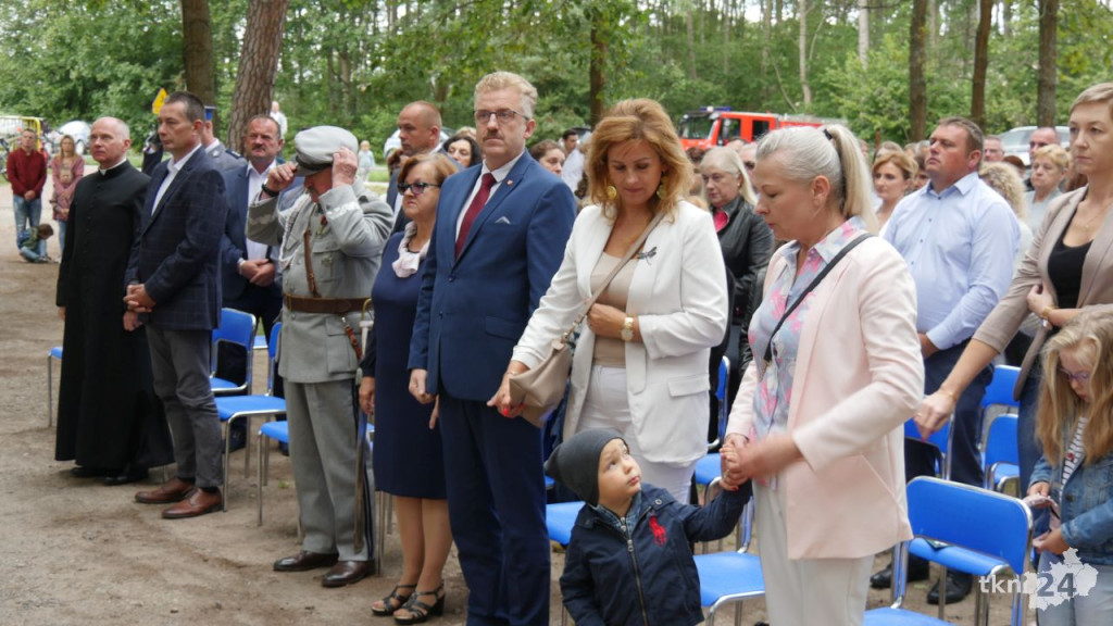 Ruda Maleniecka pamięta o wydarzeniach września 39 [wideo, zdjęcia]